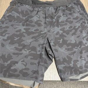 Interval Short in Black Camo